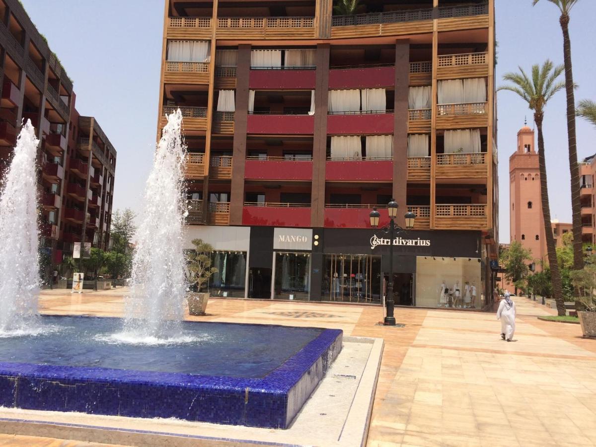 Appartement Wassim - Gueliz Marakeş Dış mekan fotoğraf