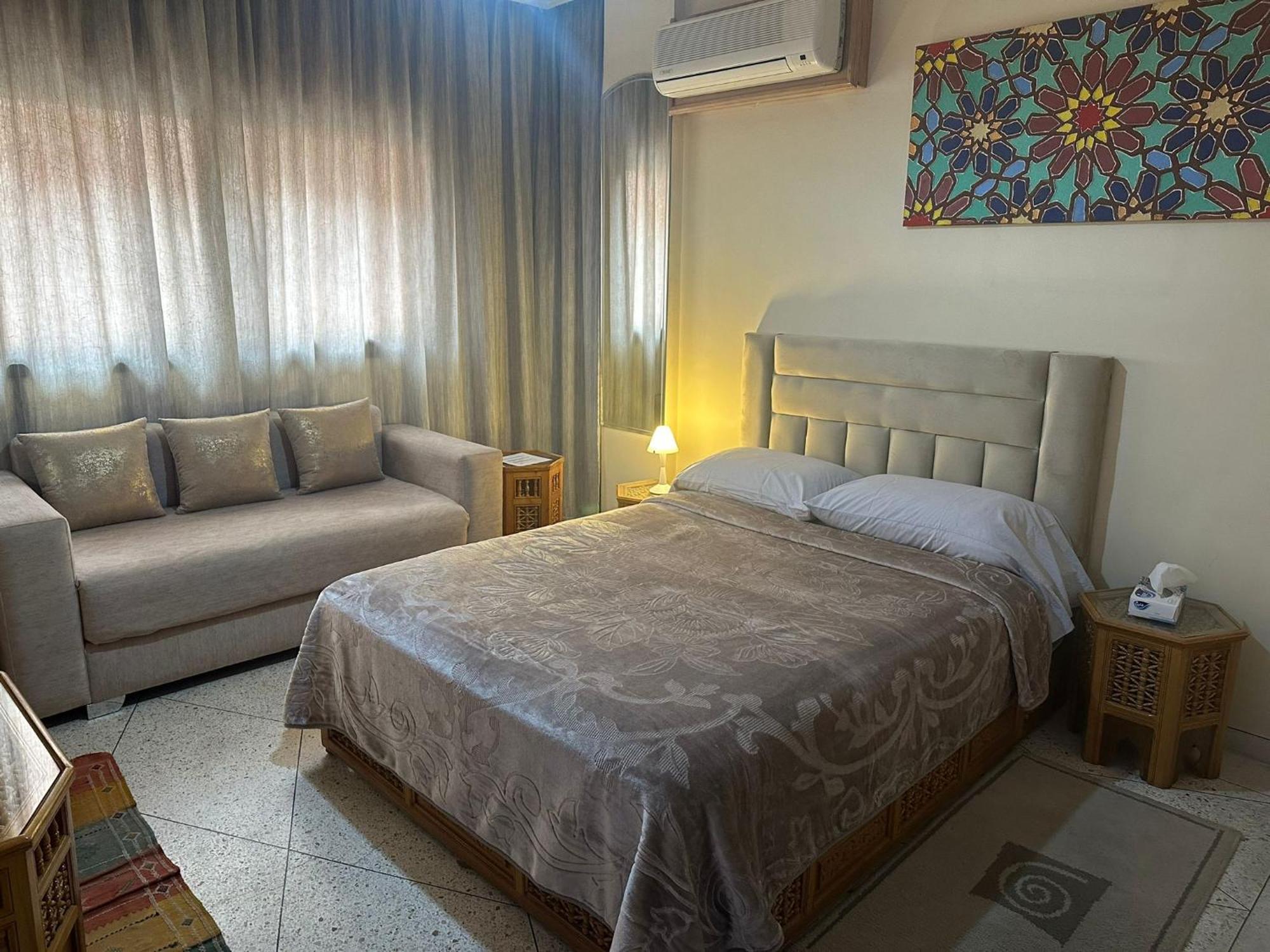 Appartement Wassim - Gueliz Marakeş Dış mekan fotoğraf