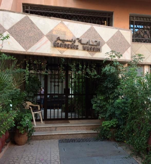 Appartement Wassim - Gueliz Marakeş Dış mekan fotoğraf