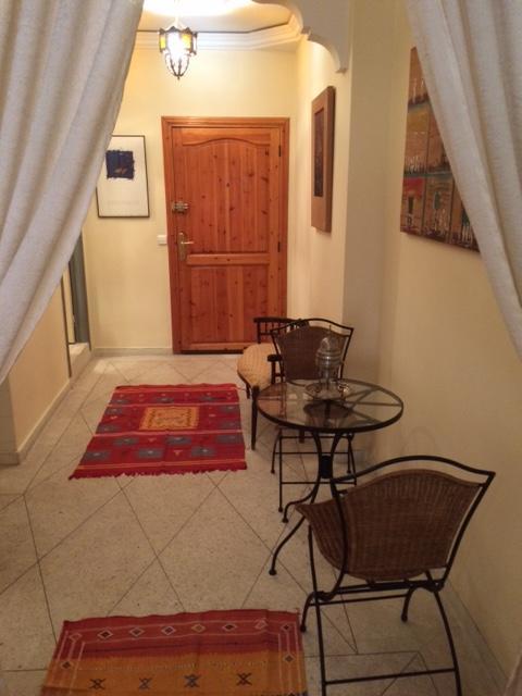 Appartement Wassim - Gueliz Marakeş Dış mekan fotoğraf